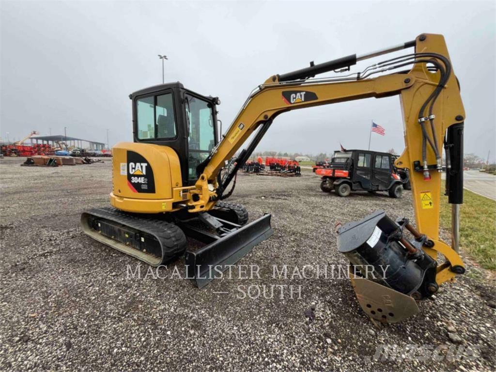 CAT 304E2CR Crawler excavators