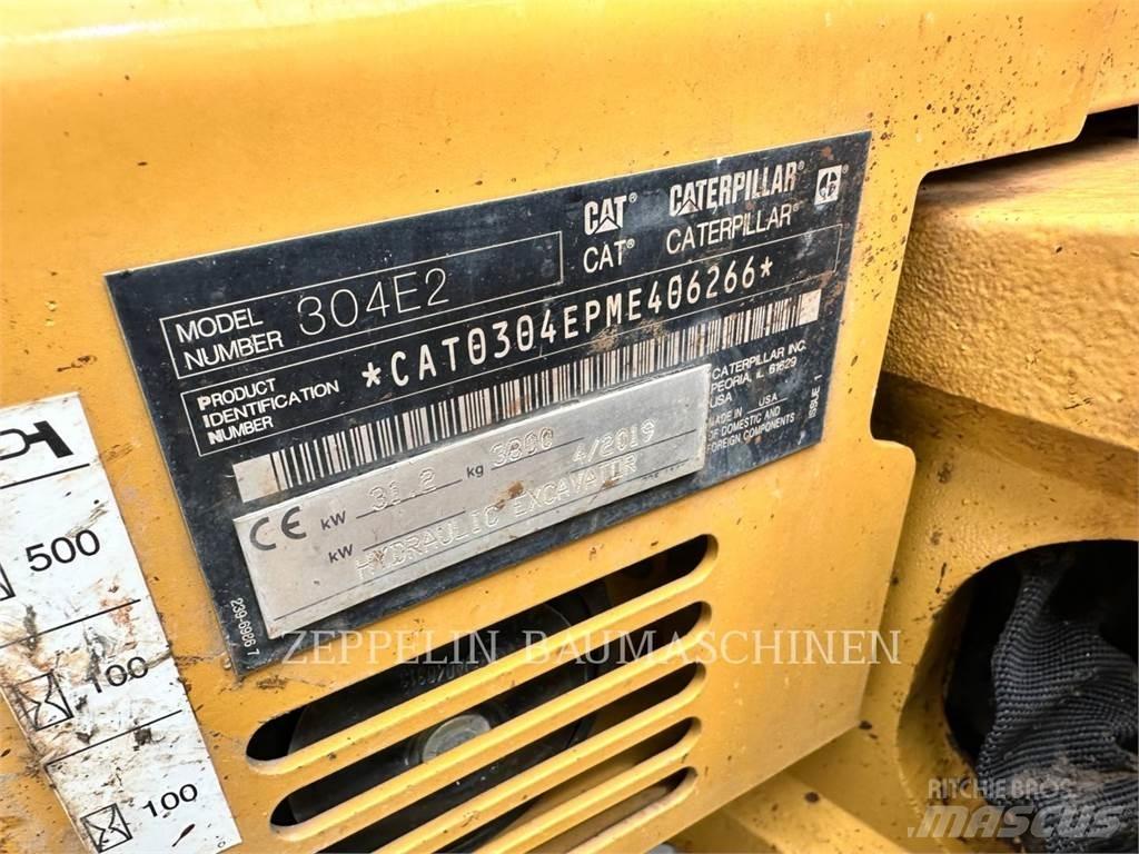 CAT 304ECR Crawler excavators