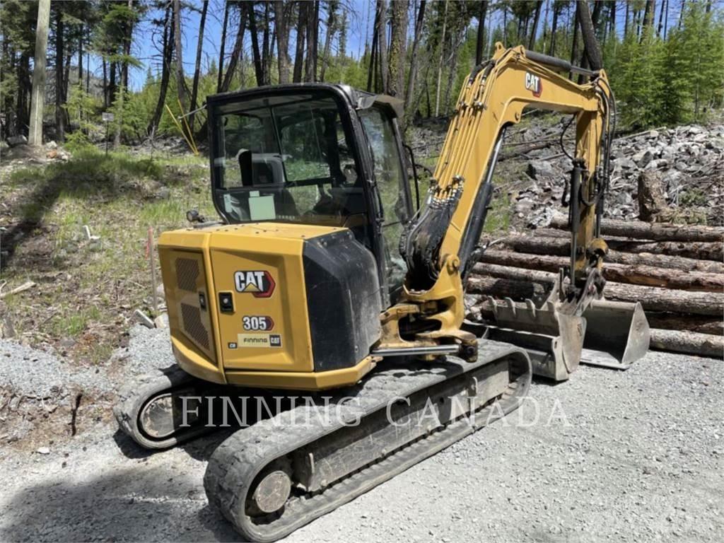 CAT 305-07 Crawler excavators