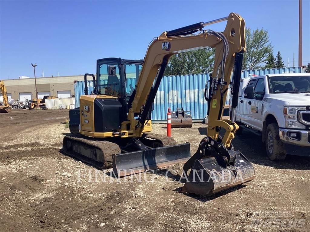 CAT 305-07 Crawler excavators