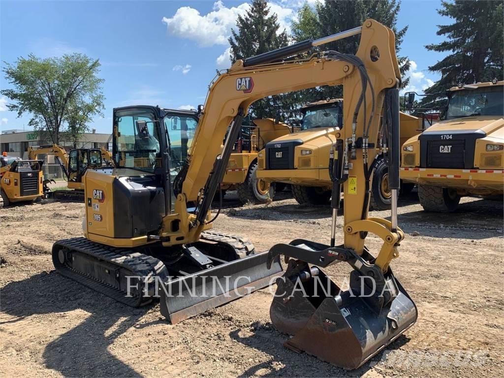CAT 305-07 Crawler excavators
