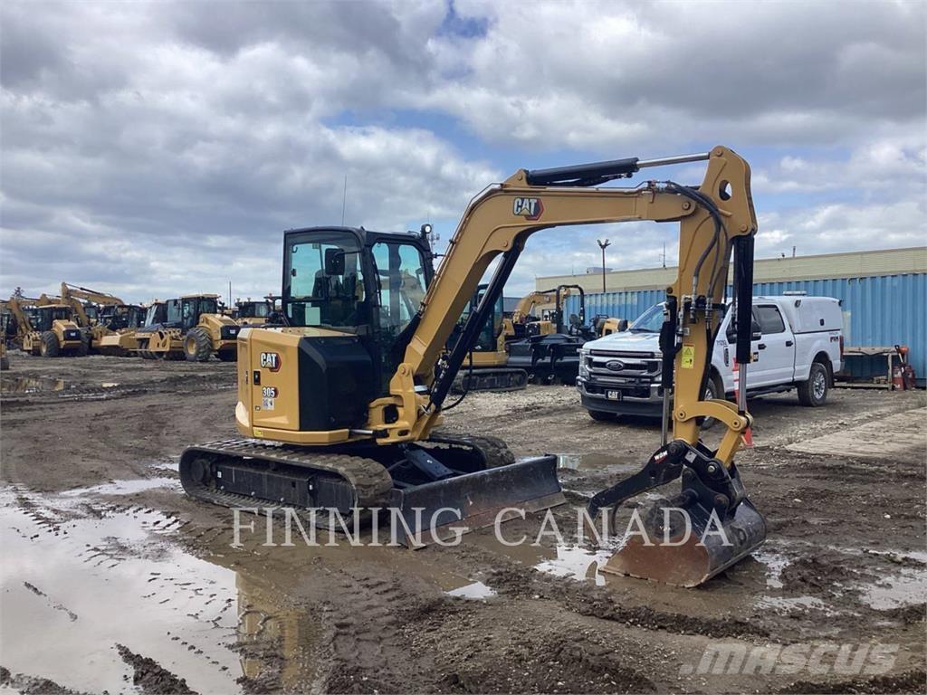 CAT 305-07 Crawler excavators