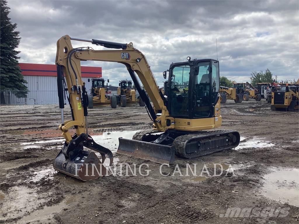 CAT 305-07 Crawler excavators