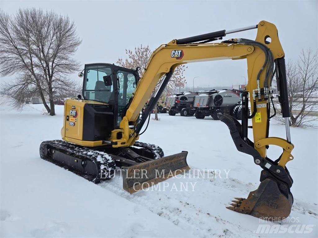 CAT 305-07A Crawler excavators