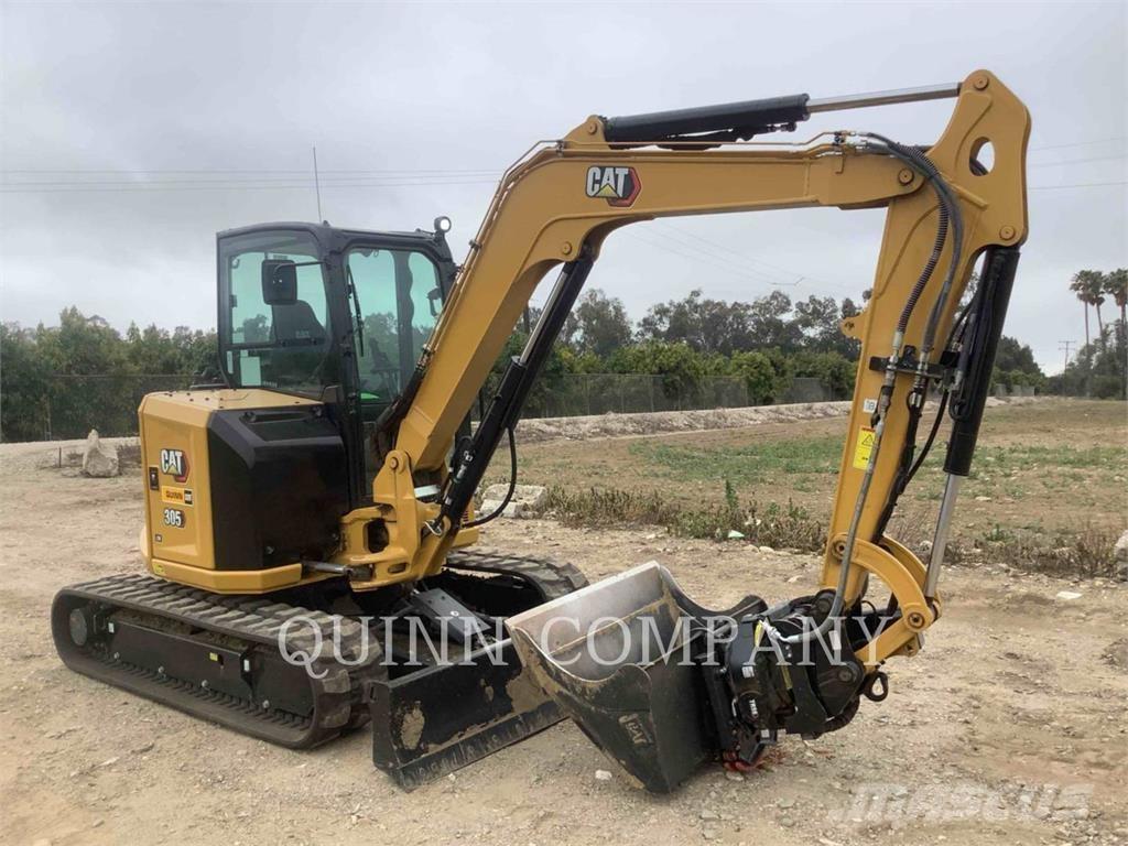 CAT 305-07CR Crawler excavators
