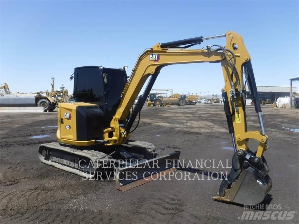 CAT 305-07CR Crawler excavators
