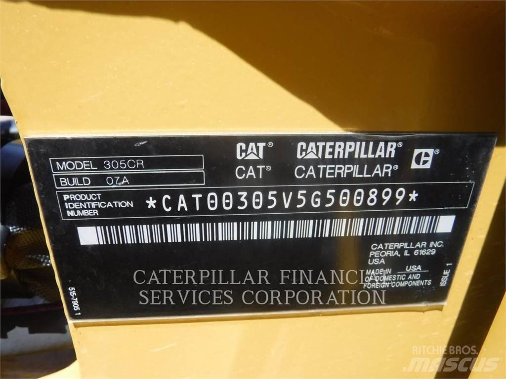 CAT 305-07CR Crawler excavators