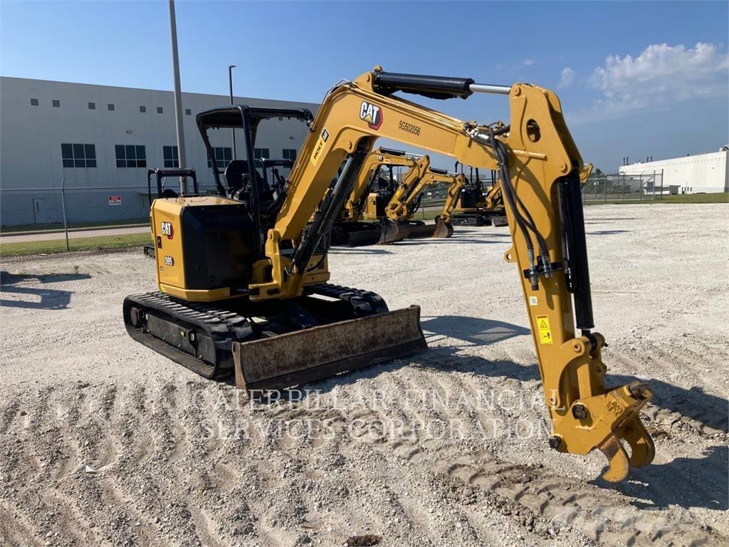 CAT 305-07CR Crawler excavators