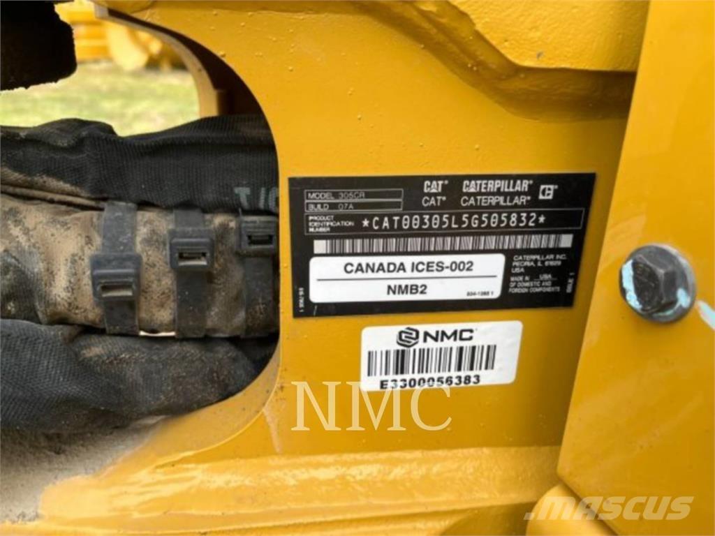 CAT 305-07CR Crawler excavators