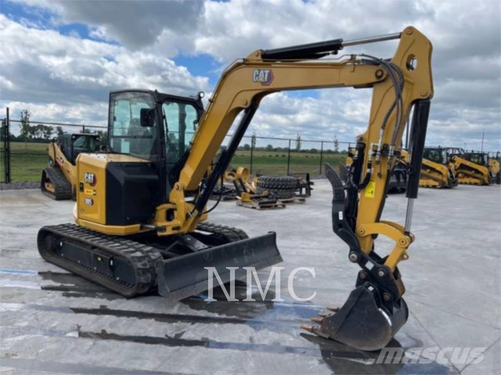 CAT 305-07CR Crawler excavators