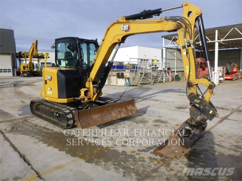 CAT 305-07CR Crawler excavators