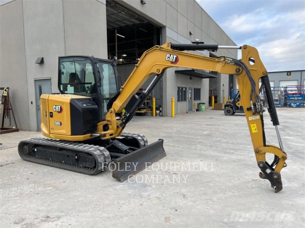 CAT 305-07LC Crawler excavators