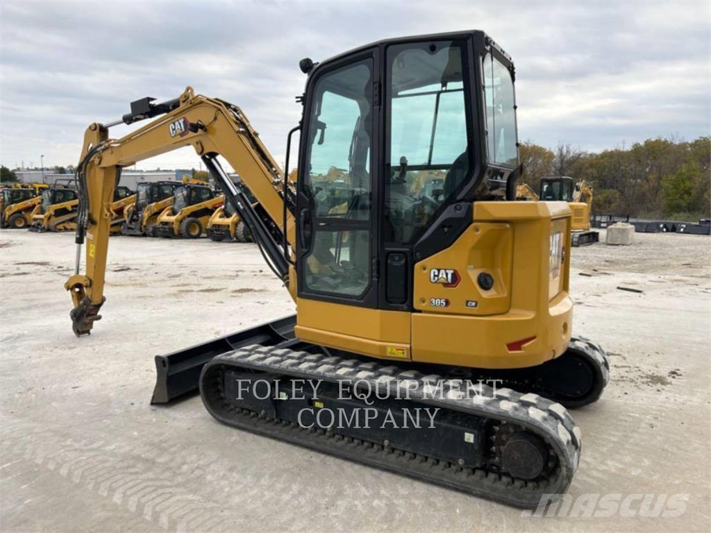 CAT 305-07LC Crawler excavators