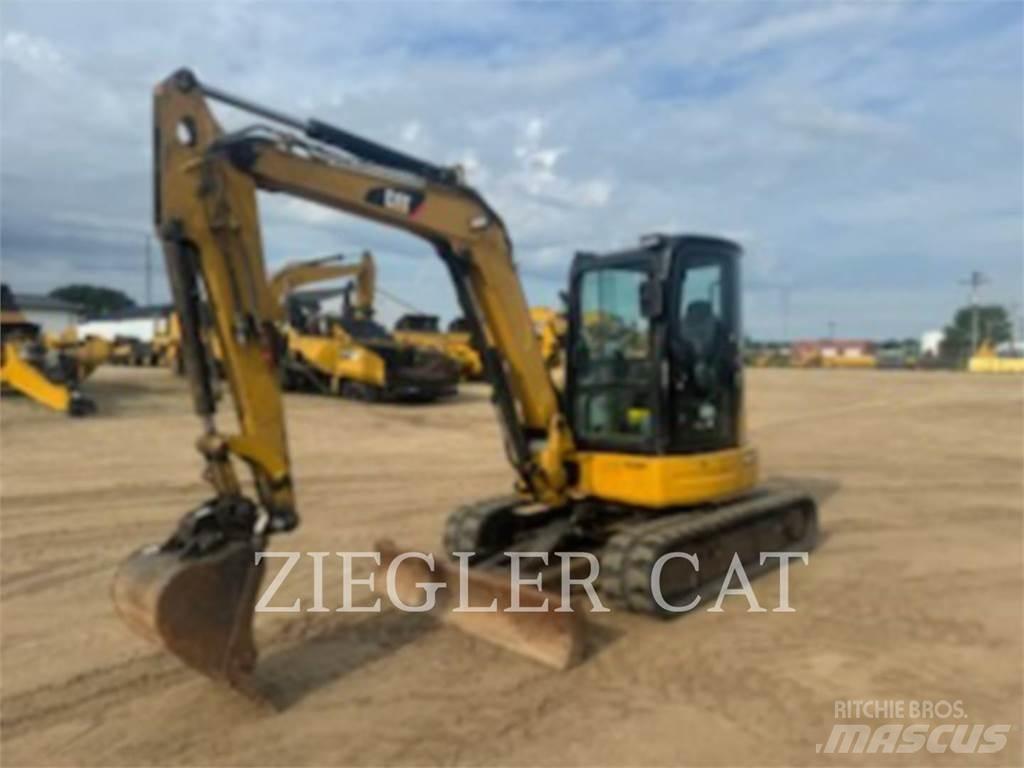 CAT 305.5DCR Crawler excavators