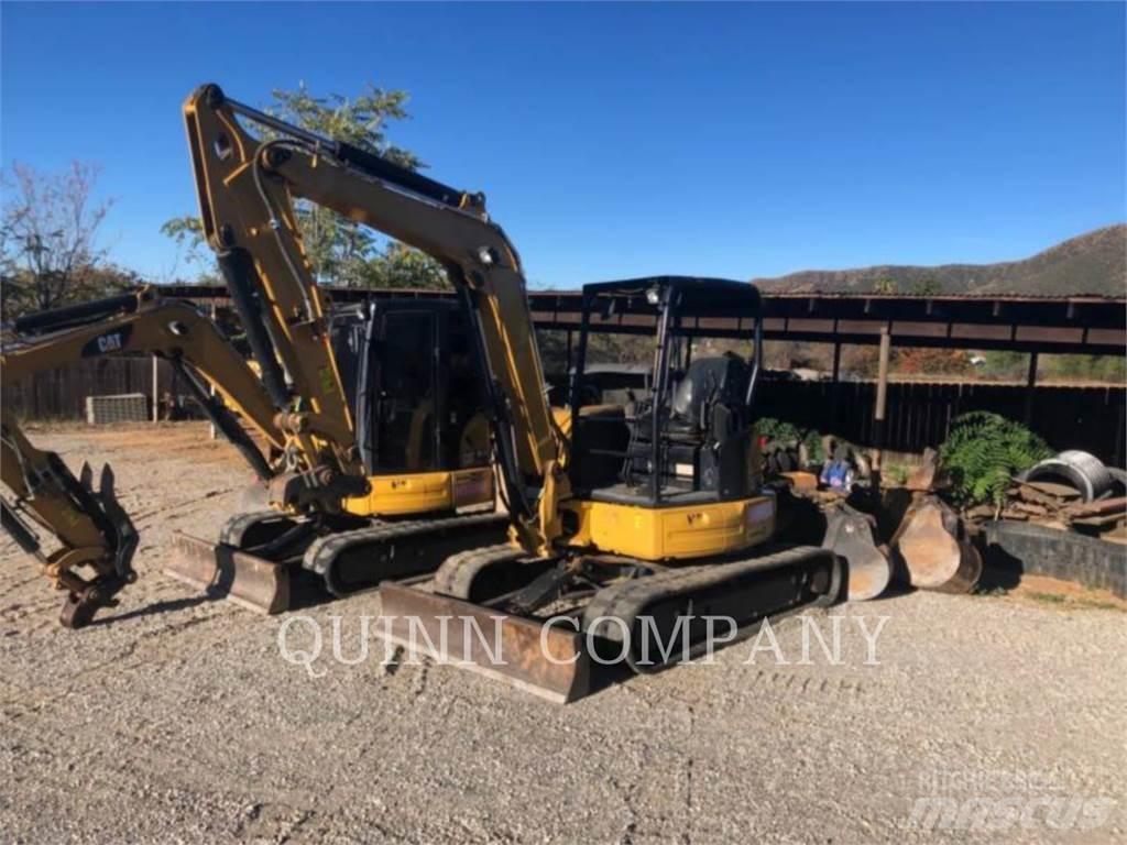CAT 305.5E2 Crawler excavators