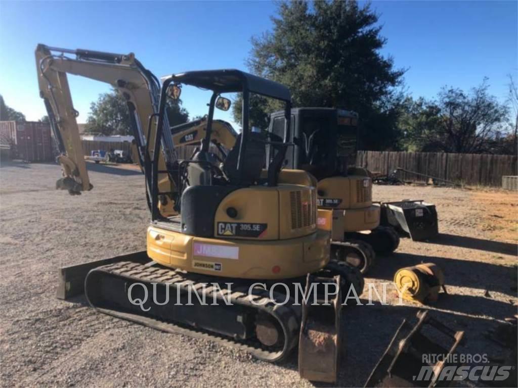 CAT 305.5E2 Crawler excavators