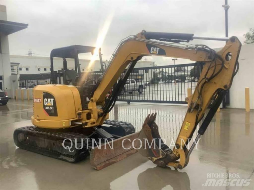 CAT 305.5E2 Crawler excavators