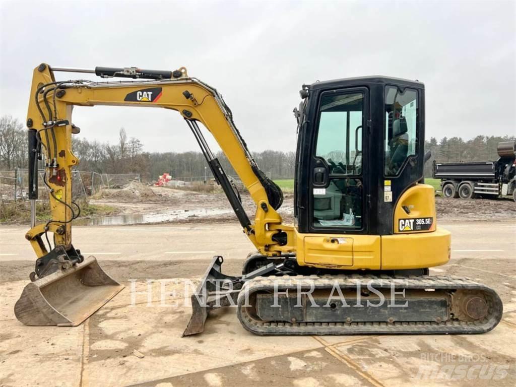 CAT 305.5E2 Crawler excavators
