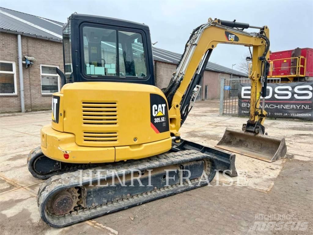 CAT 305.5E2 Crawler excavators