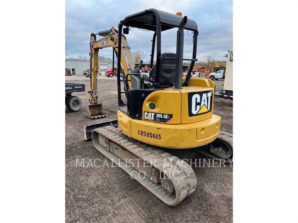 CAT 305.5E2 Crawler excavators