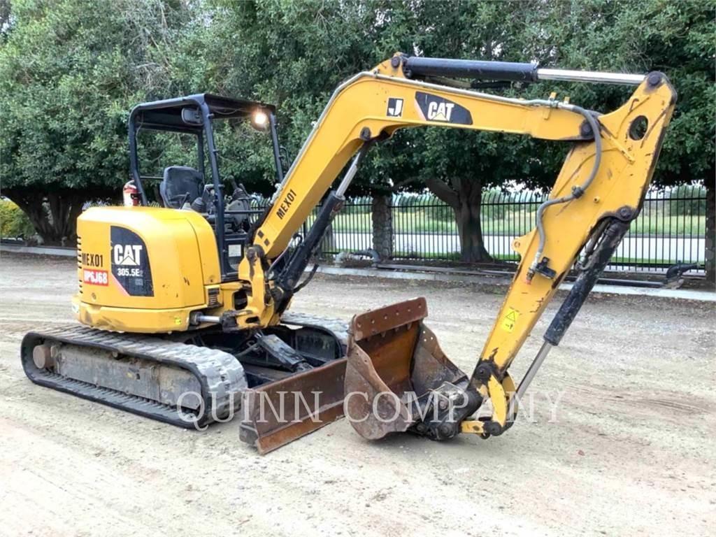 CAT 305.5E2 Crawler excavators