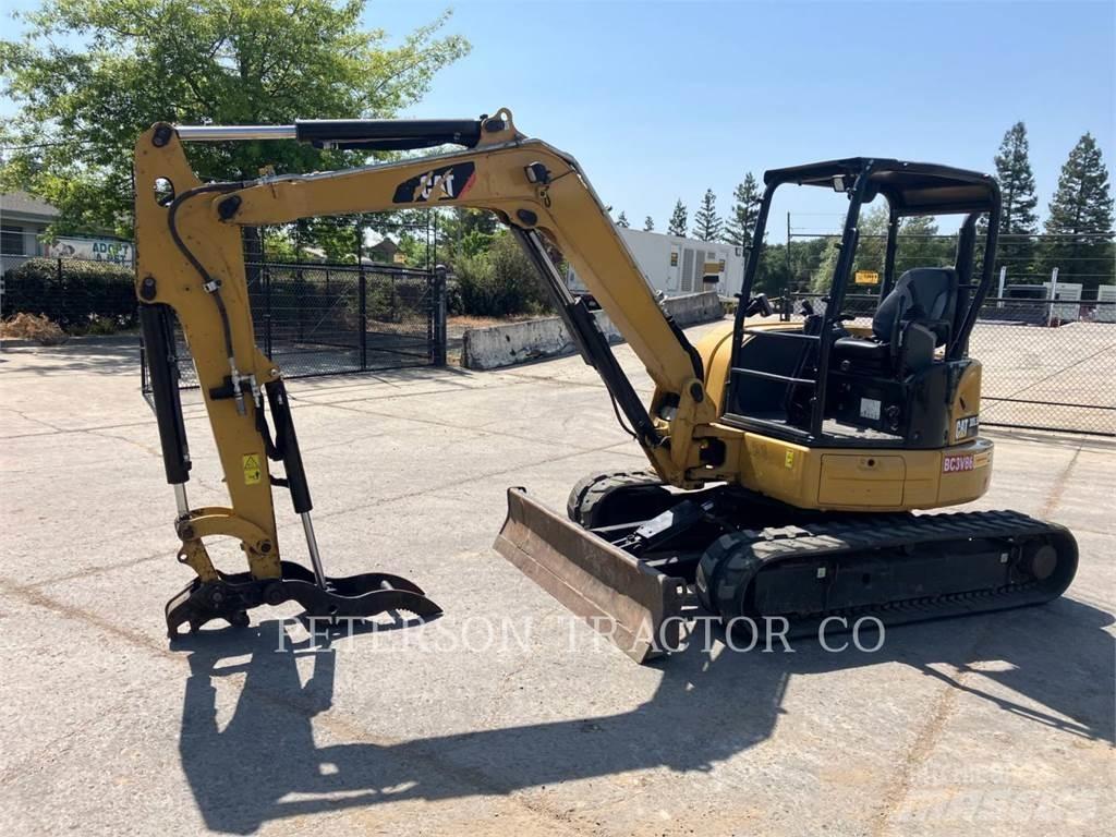 CAT 305.5E2 Crawler excavators