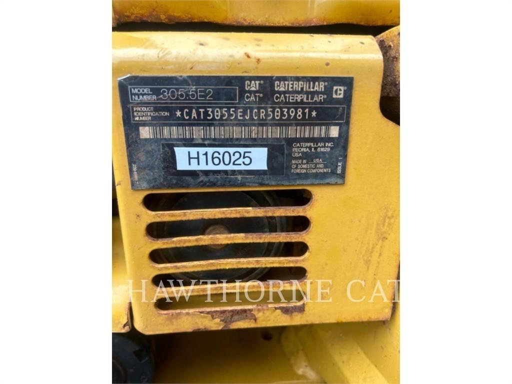 CAT 305.5E2 Crawler excavators