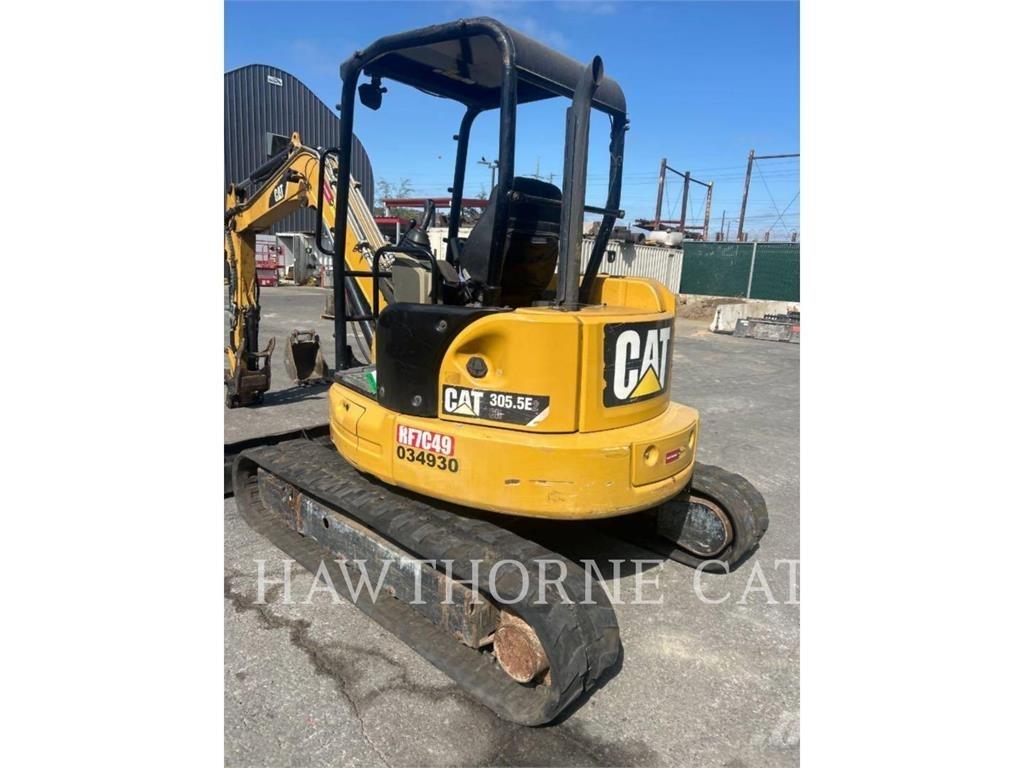 CAT 305.5E2 TH Crawler excavators