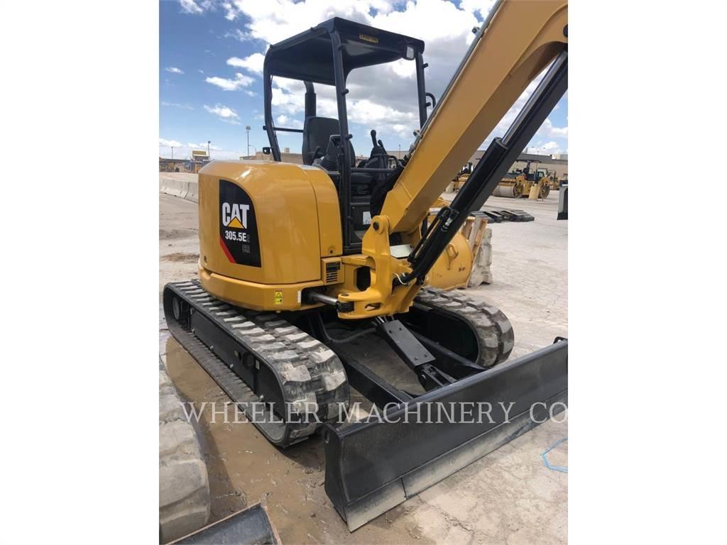 CAT 305.5E2C1T Crawler excavators
