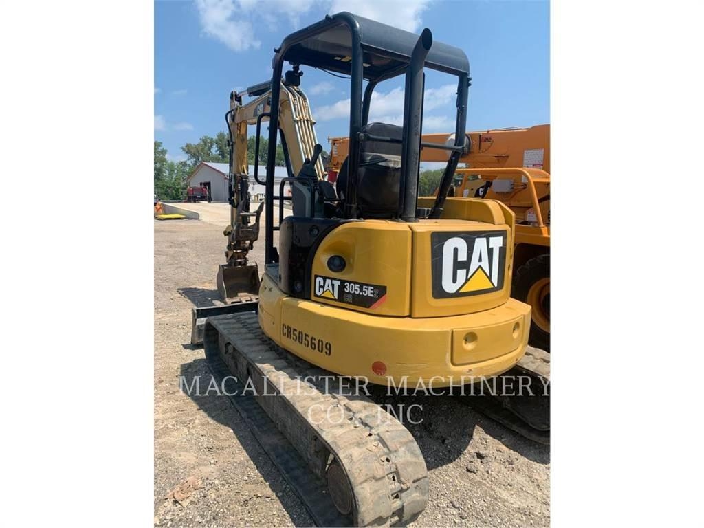CAT 305.5E2CR Crawler excavators