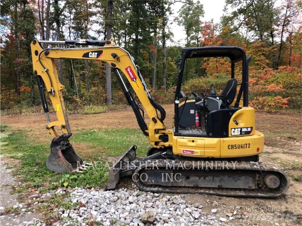 CAT 305.5E2CR Crawler excavators