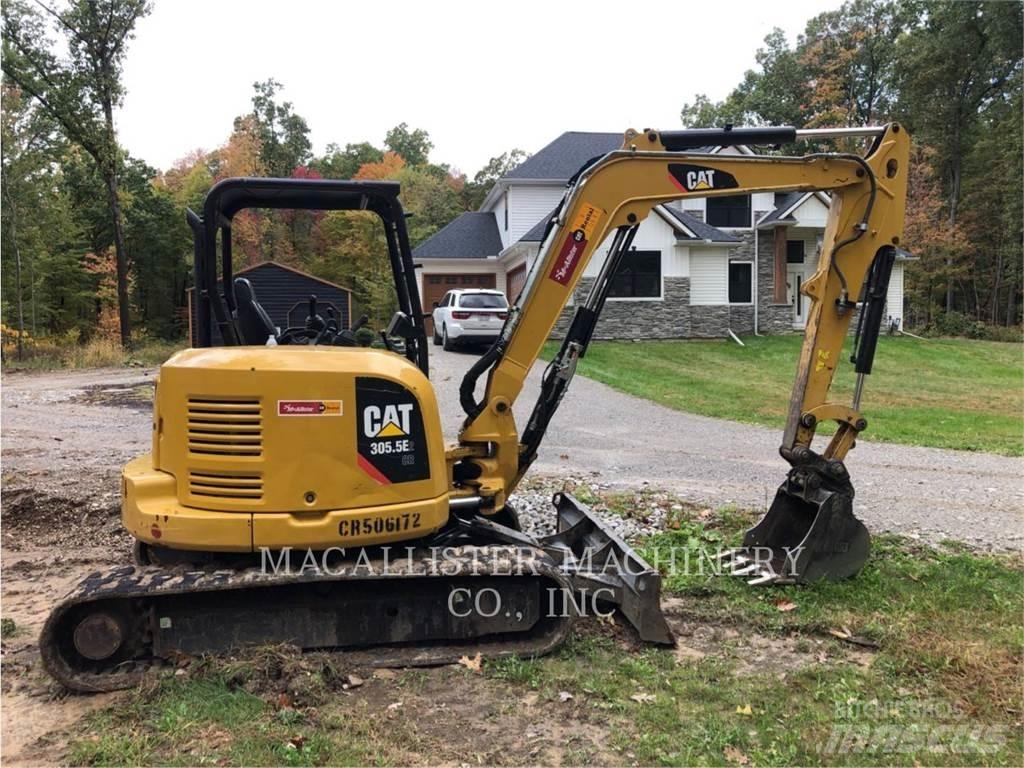 CAT 305.5E2CR Crawler excavators