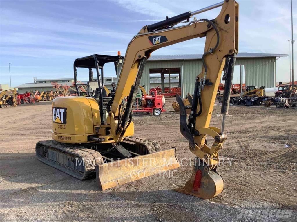 CAT 305.5E2CR Crawler excavators