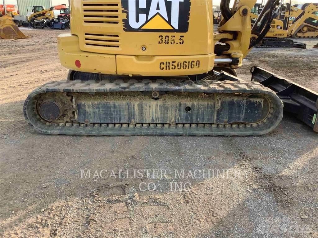 CAT 305.5E2CR Crawler excavators