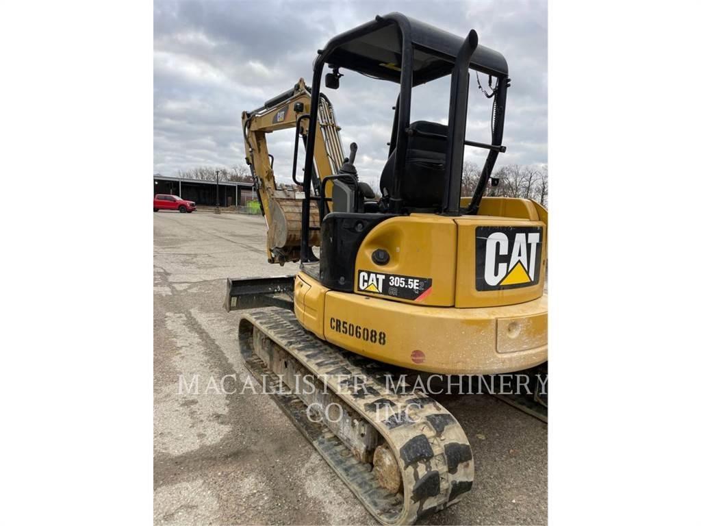CAT 305.5E2CR Crawler excavators
