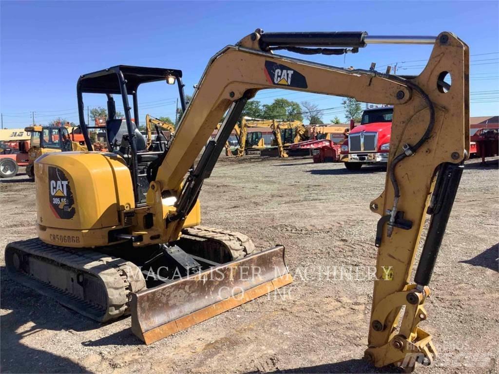 CAT 305.5E2CR Crawler excavators