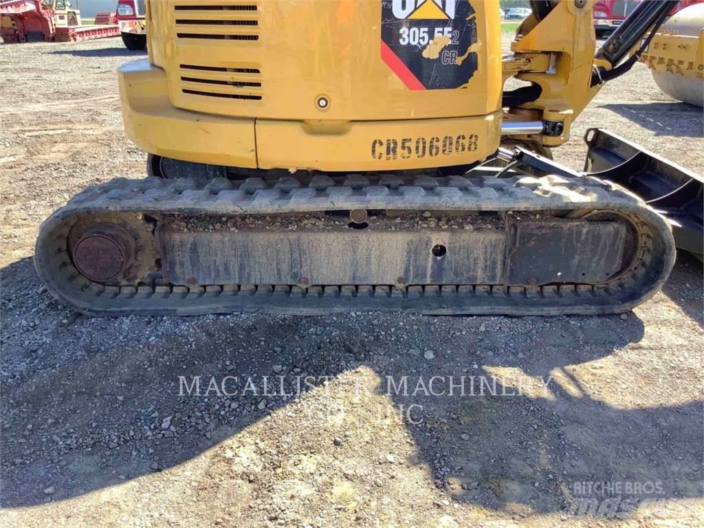 CAT 305.5E2CR Crawler excavators