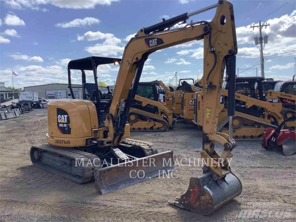 CAT 305.5E2CR Crawler excavators