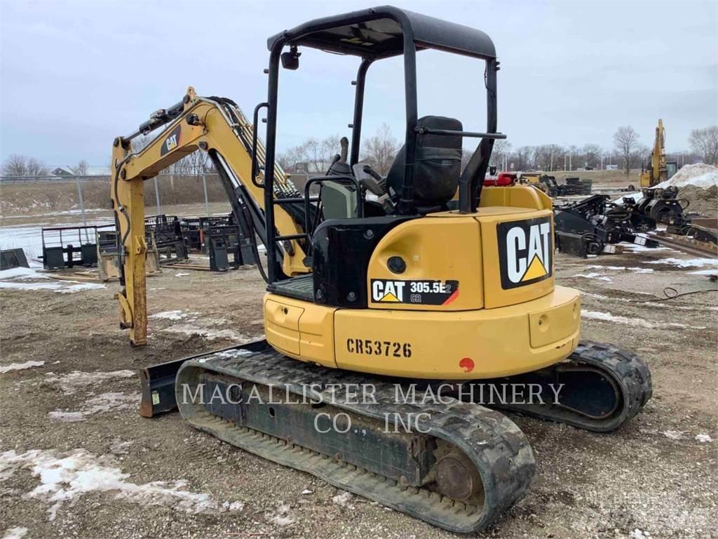 CAT 305.5E2CR Crawler excavators