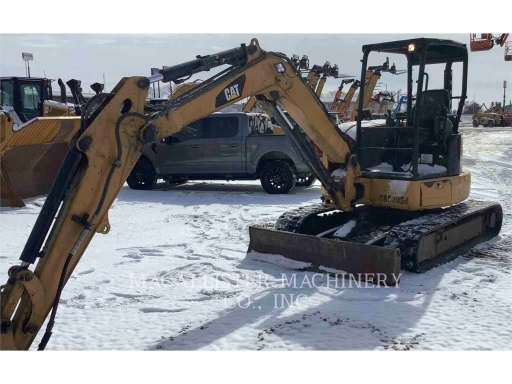 CAT 305.5E2CR Crawler excavators