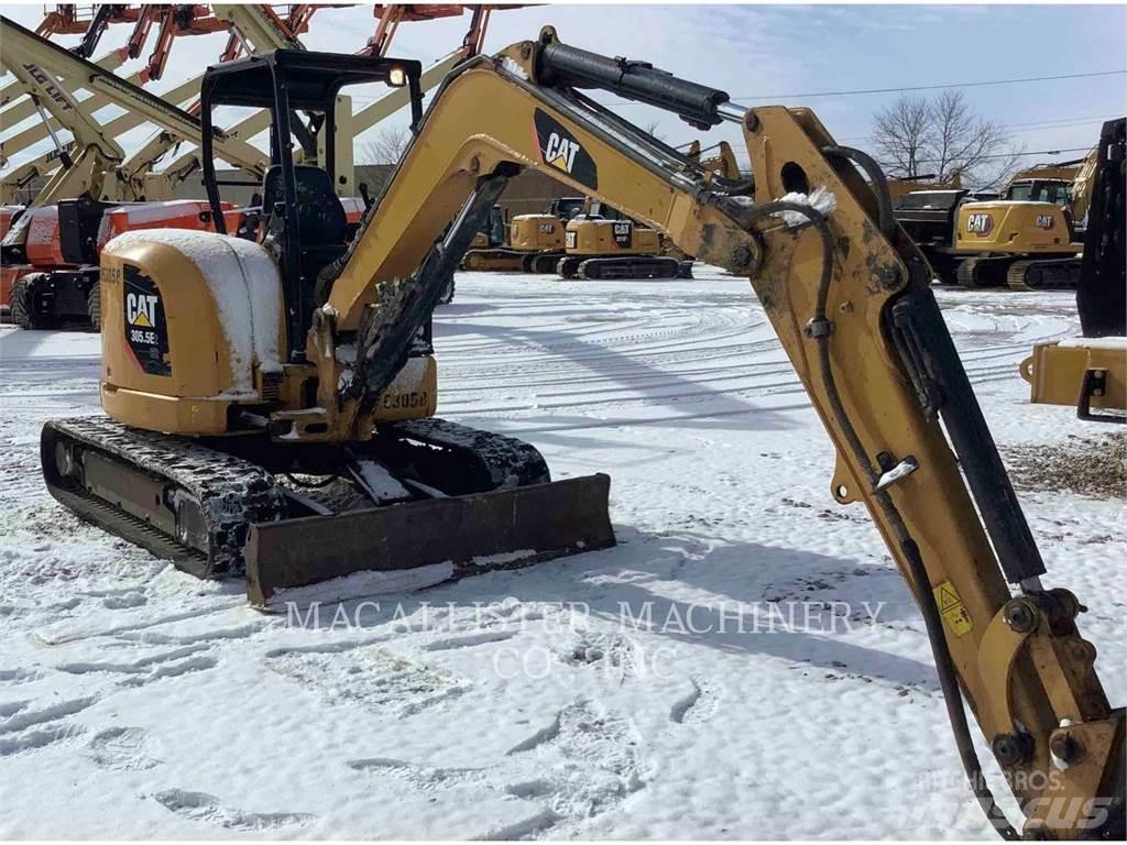 CAT 305.5E2CR Crawler excavators