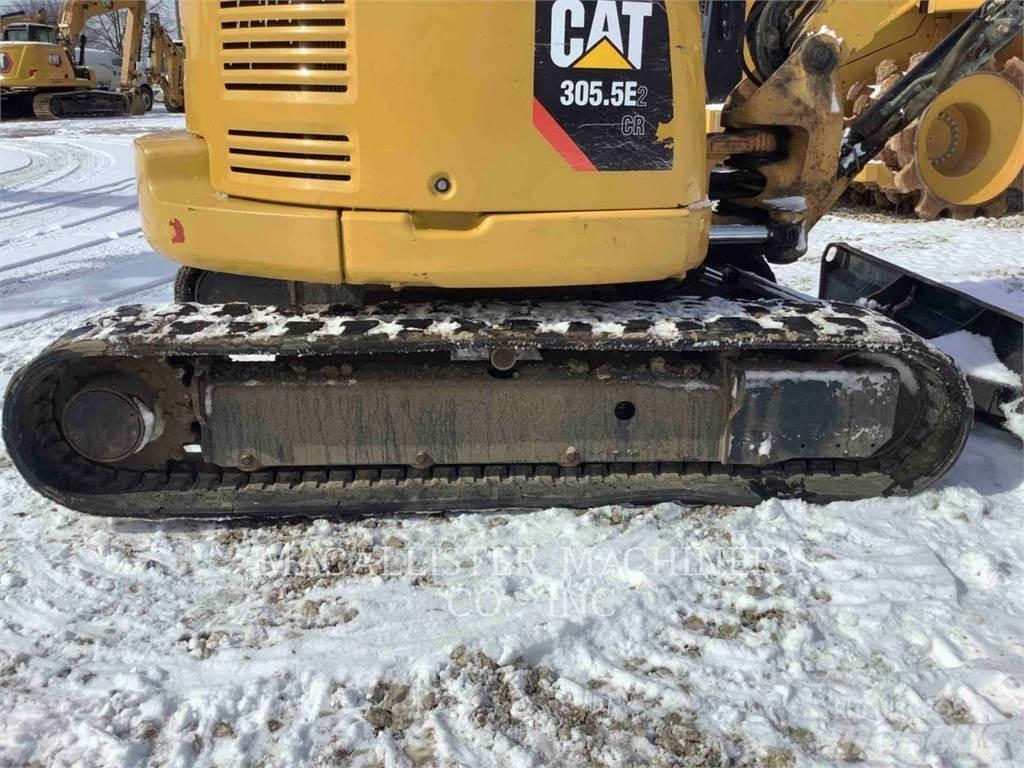 CAT 305.5E2CR Crawler excavators