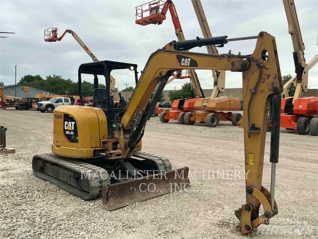CAT 305.5E2CR Crawler excavators
