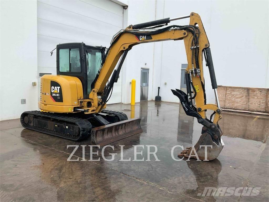 CAT 305.5E2CR Crawler excavators