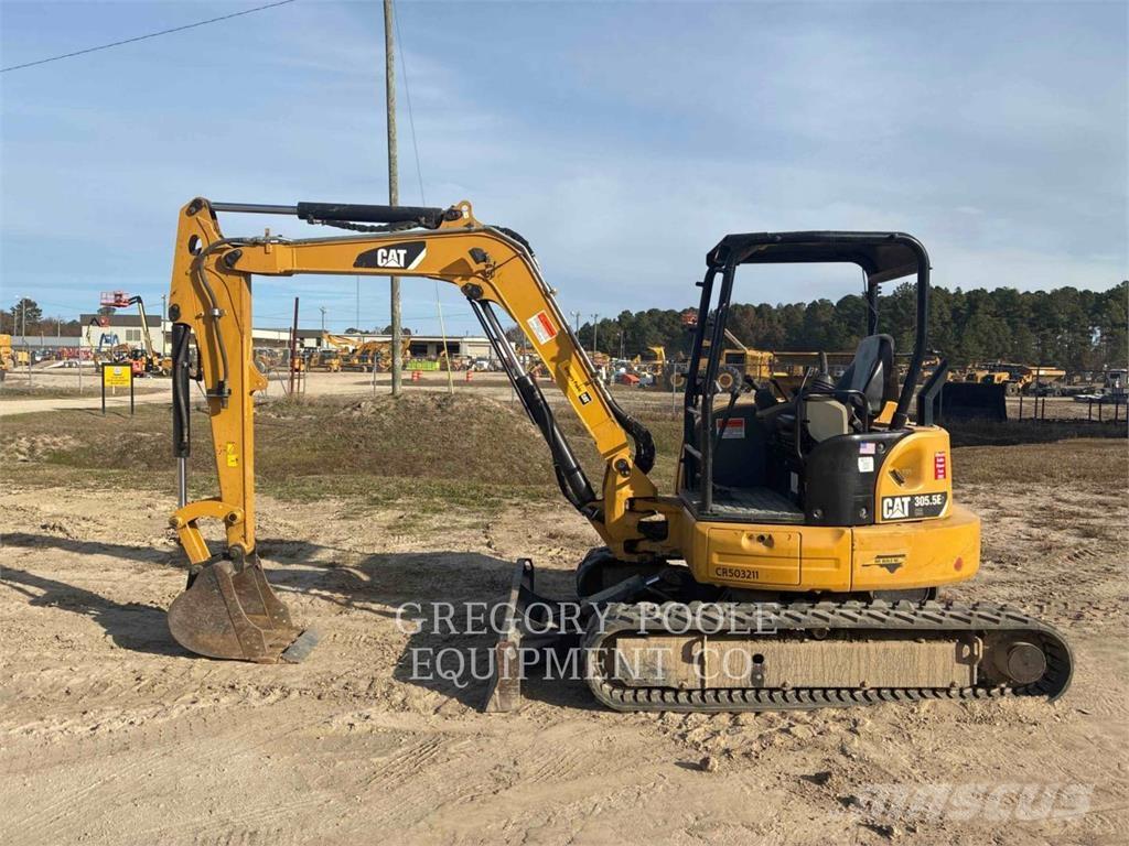CAT 305.5E2CR Crawler excavators