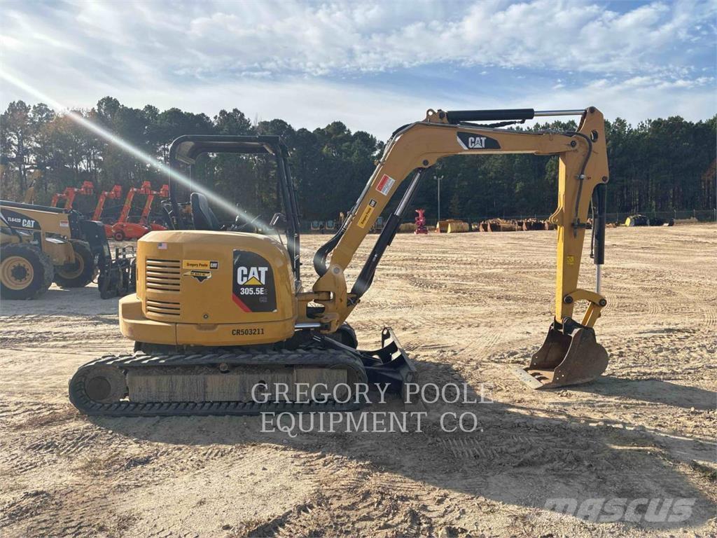 CAT 305.5E2CR Crawler excavators
