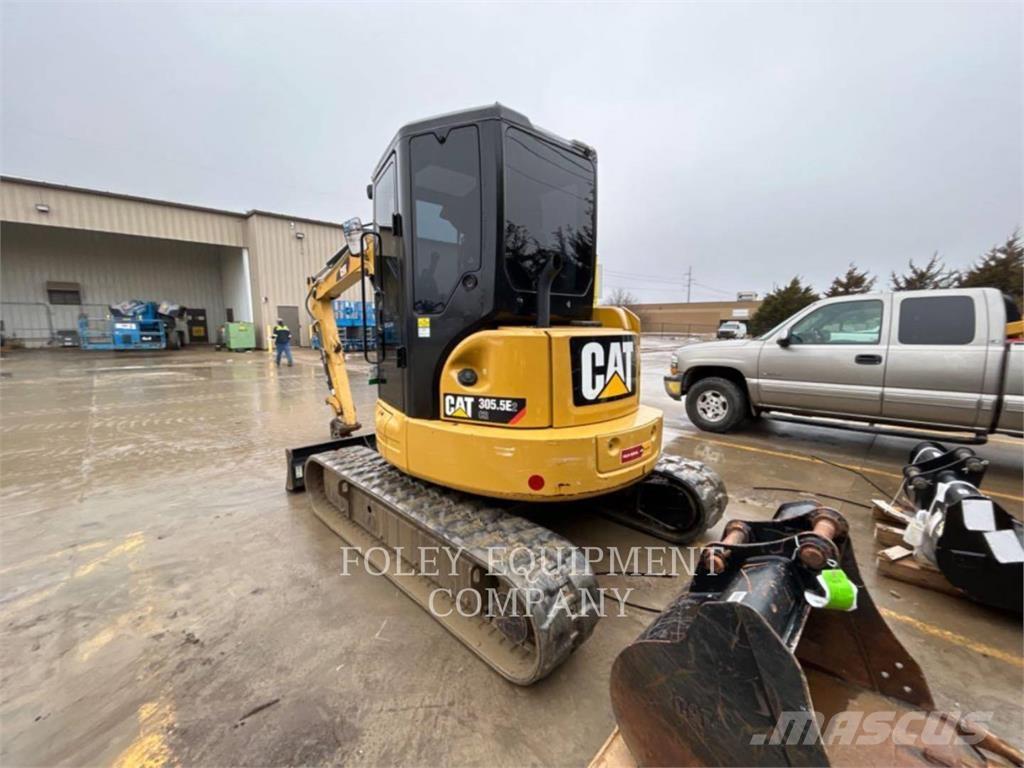 CAT 305.5E2LC Crawler excavators