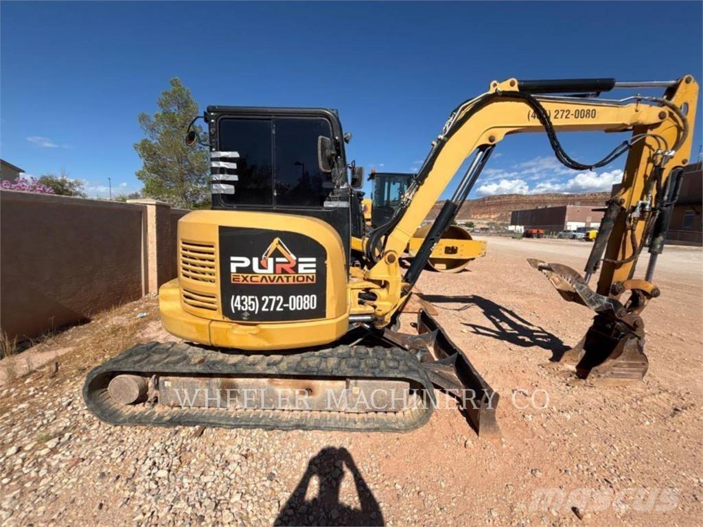 CAT 305.5EC3TH Crawler excavators