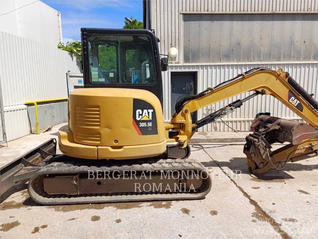 CAT 305.5ECR Crawler excavators