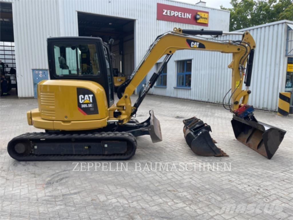 CAT 305.5ECR Crawler excavators